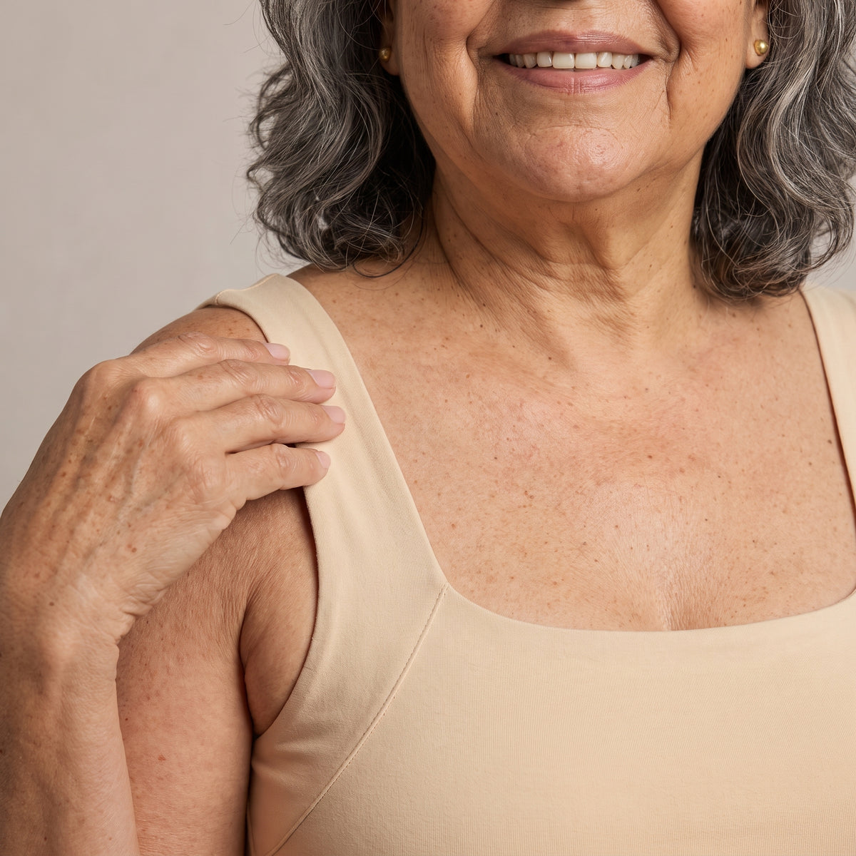 Rosa Tanks — Camiseta con brasier integrado
